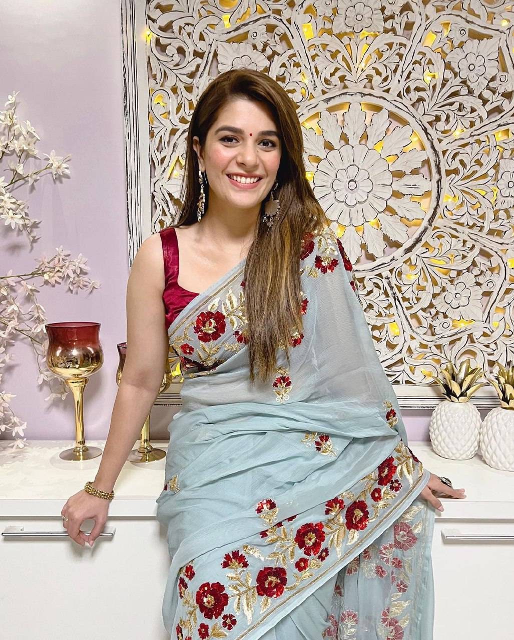 Indian Wedding Saree, Designer Saree For Women, Kanchipuram Pure Silk Saree.