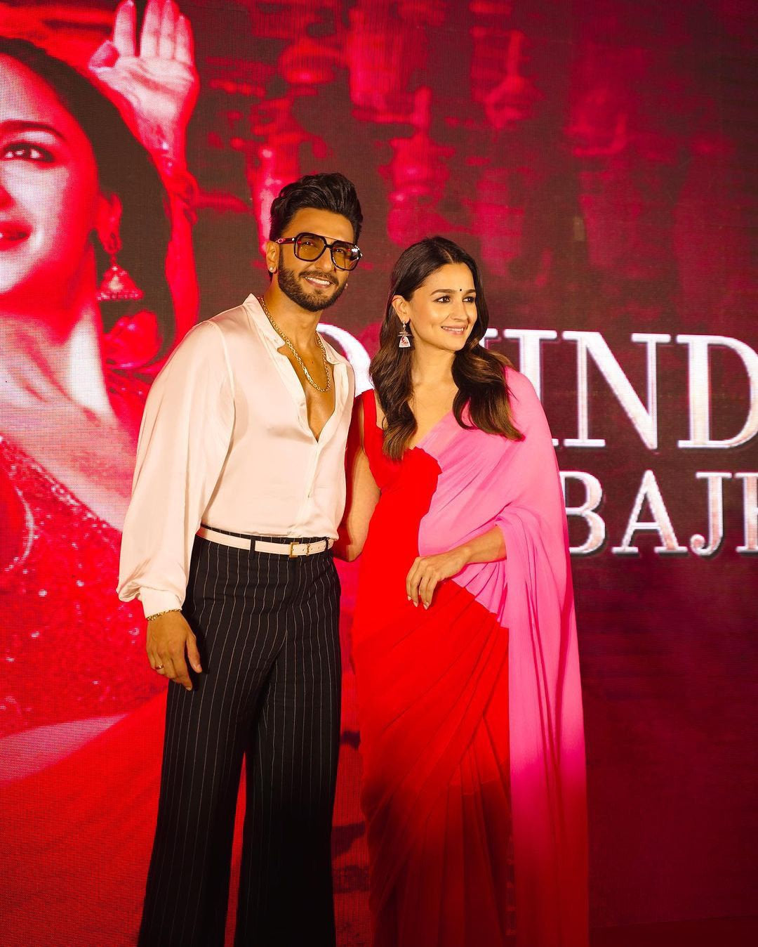 Trending Alia Bhatt Style Saree With Blouse, Indian Celebrity Satyle Saree Party Wear Function Wear Saree With Women