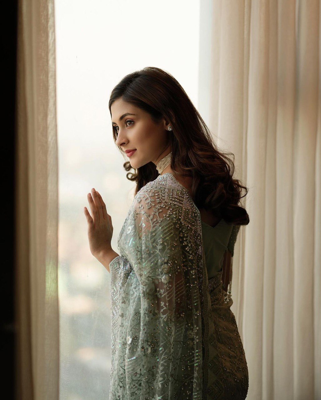 equence Work Saree, Saree For USA Women, Sequence Saree, Wedding Wear Saree, Party Wear Saree, Designer Saree, Saree