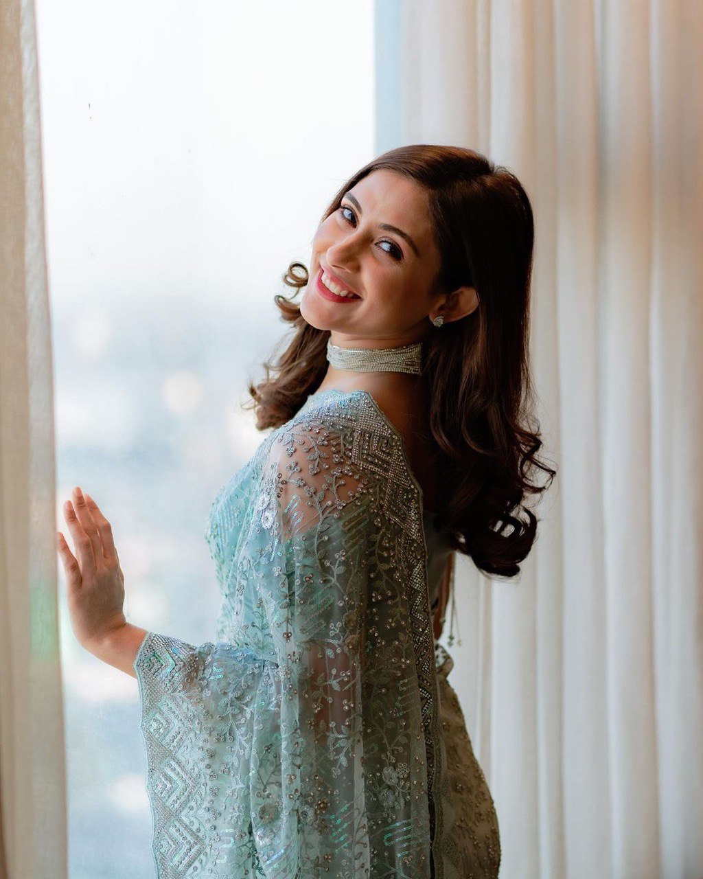 equence Work Saree, Saree For USA Women, Sequence Saree, Wedding Wear Saree, Party Wear Saree, Designer Saree, Saree